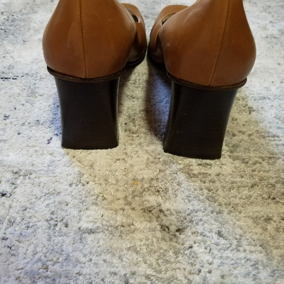 Vintage Coach heels sz 9B - Picture 7 of 8